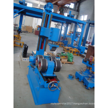 Pinch Type Pipe Rotator With Supporter